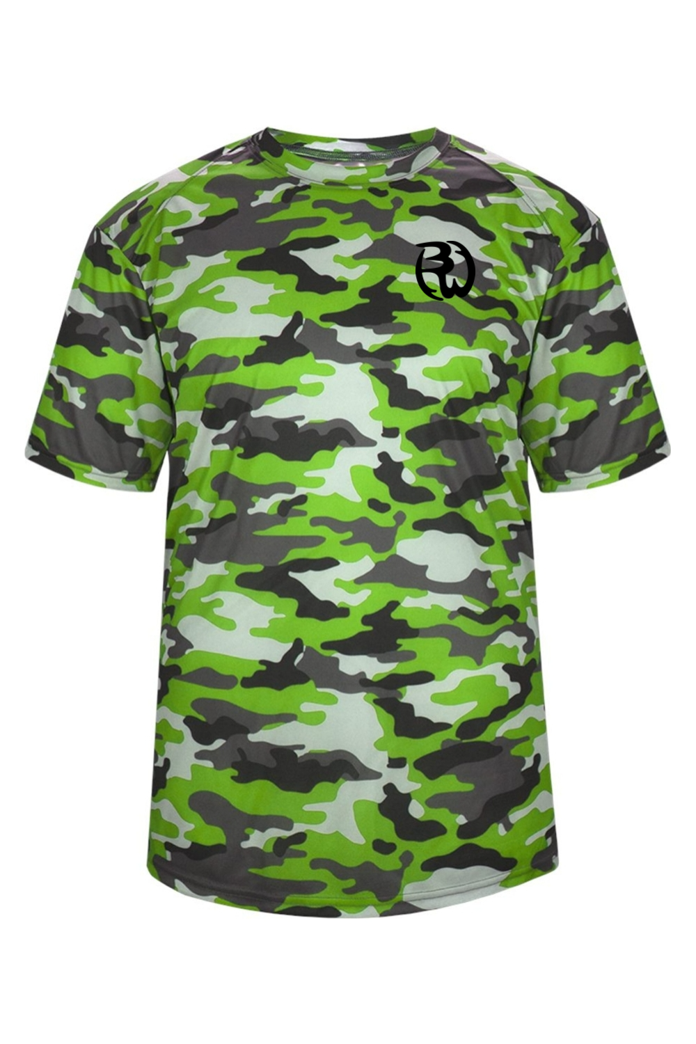 Big Wood Outdoor Sport Camo Tee