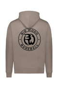 Big Wood Outdoor Stamp Athletic Fit Hoodie