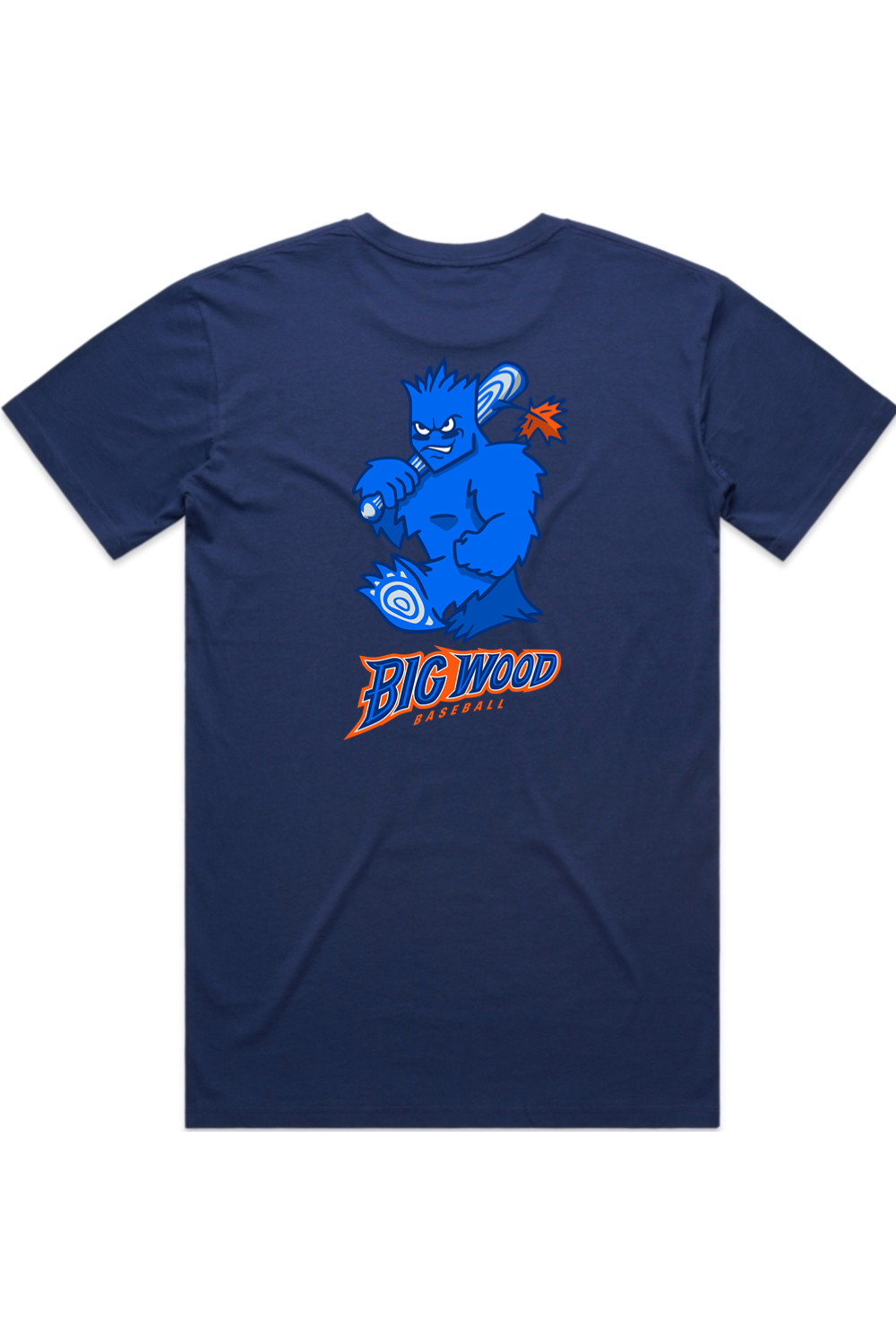Big Wood Mascot Tee