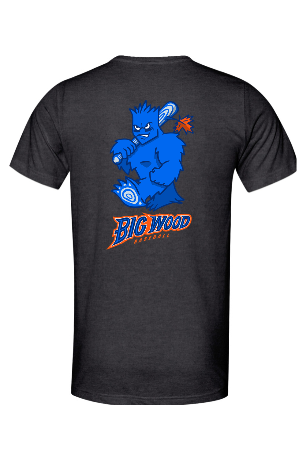 Big Wood Mascot Lightweight Tee