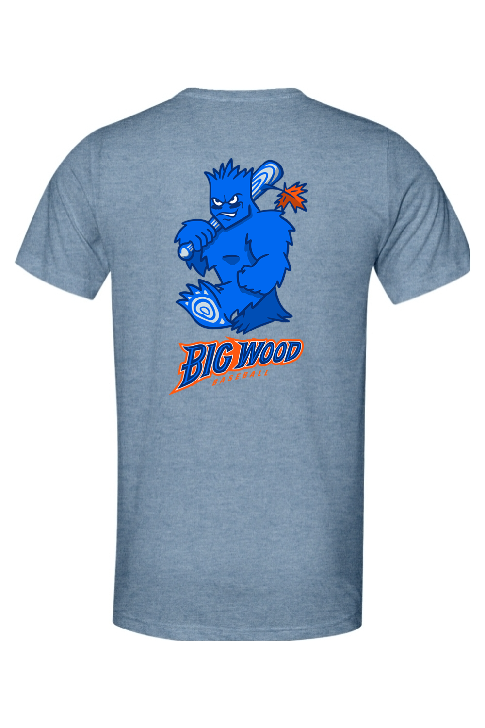 Big Wood Mascot Lightweight Tee