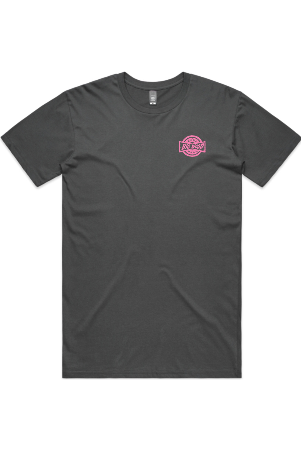 Big Wood Pink Stamp Tee