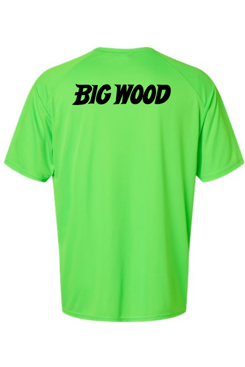 Big Wood Baseball Performance Tee
