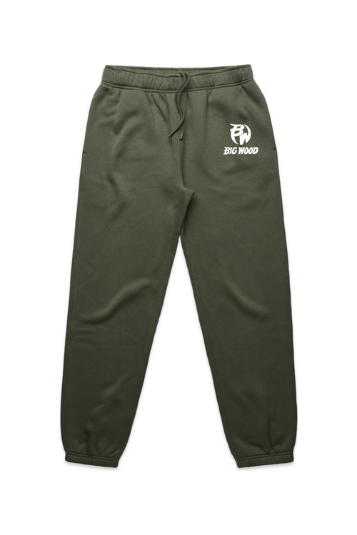 Big Wood Baseball Relaxed Fit Joggers