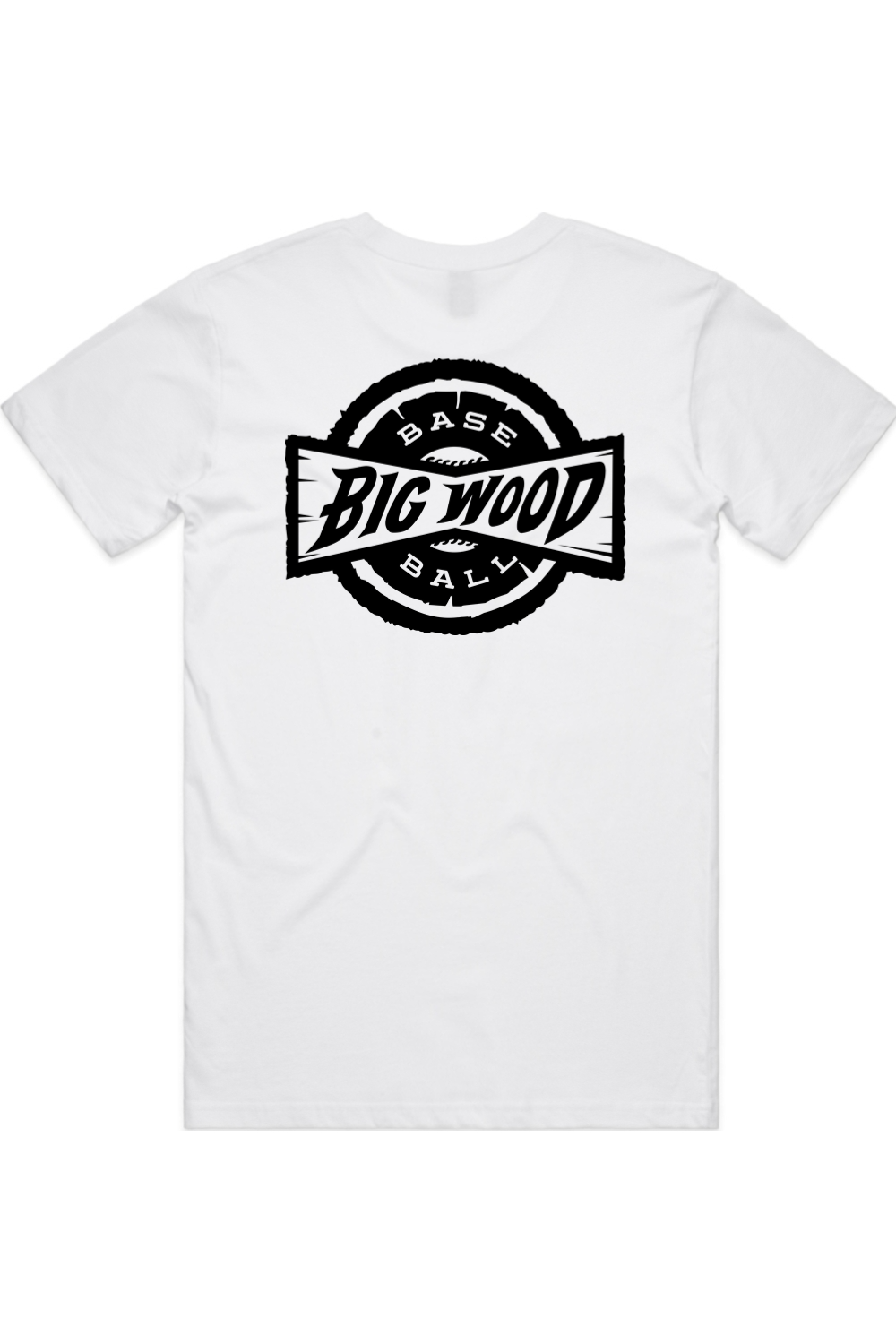 Big Wood Black Stamp Tee