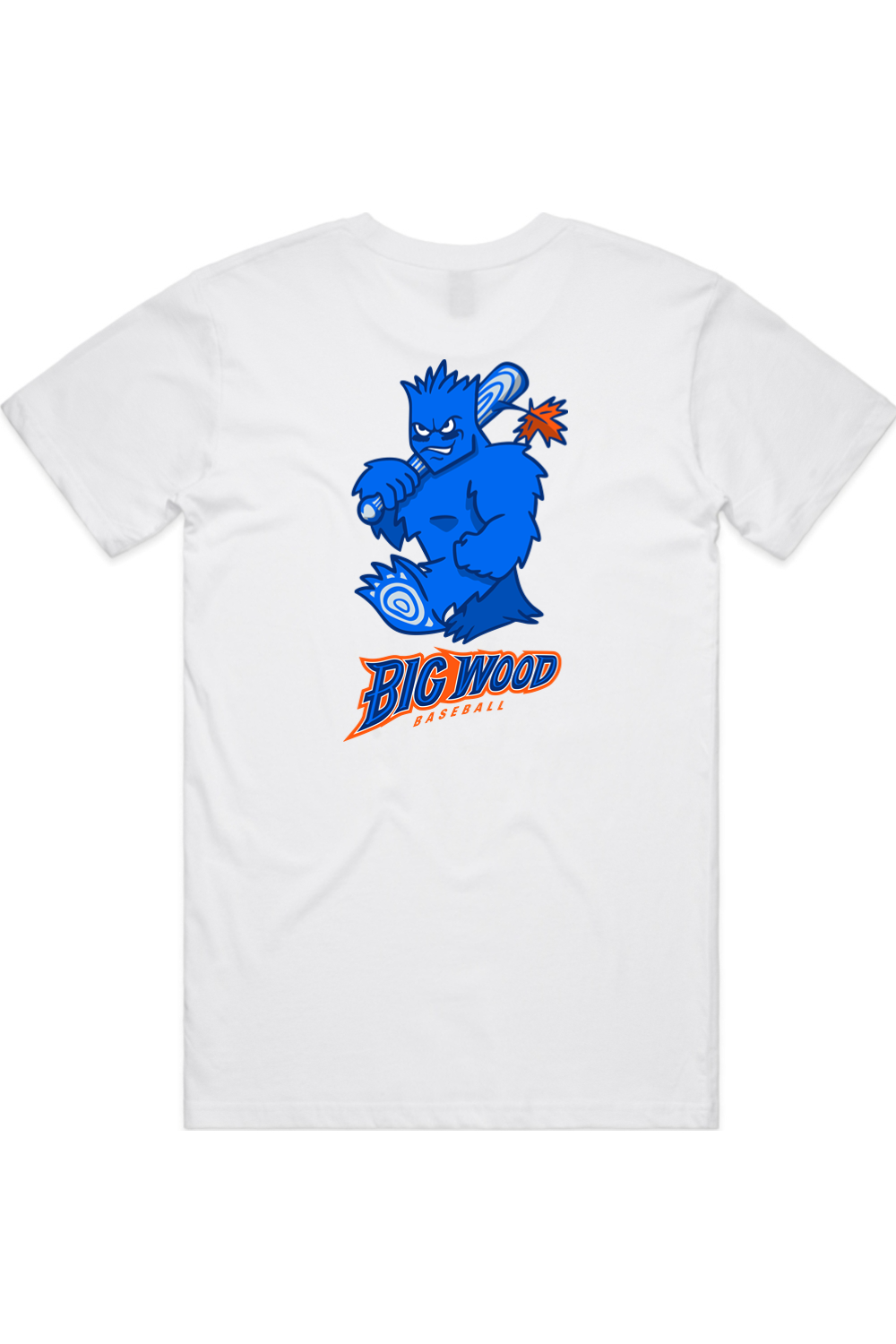 Big Wood Mascot Tee