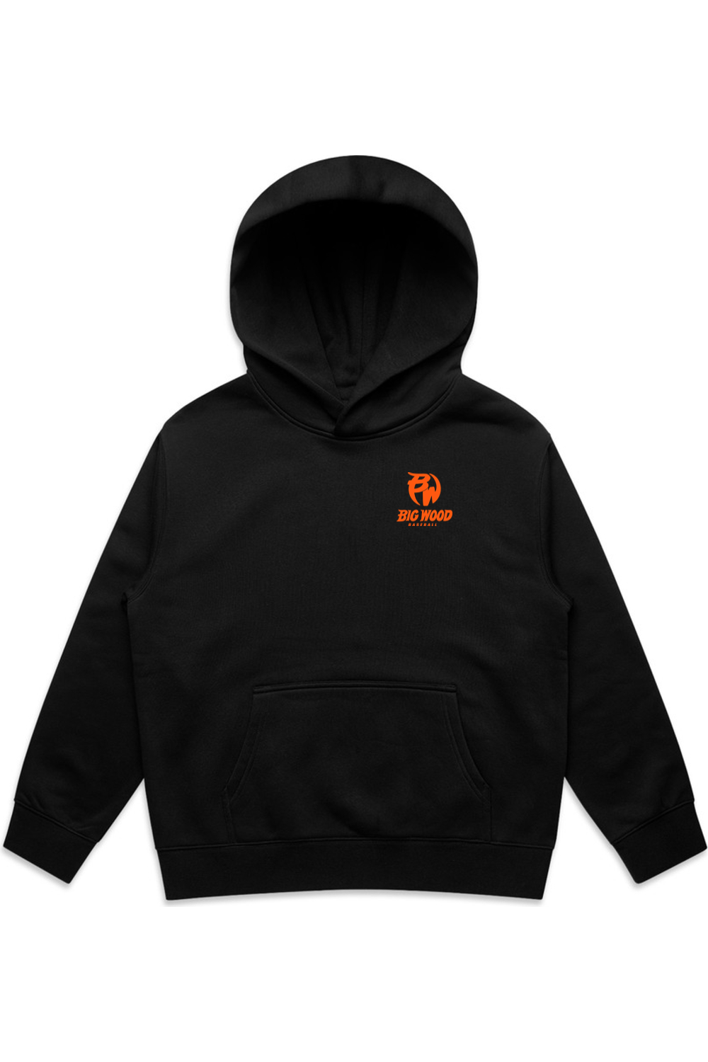 Youth - Big Wood Mascot Relaxed Fit Hoodie