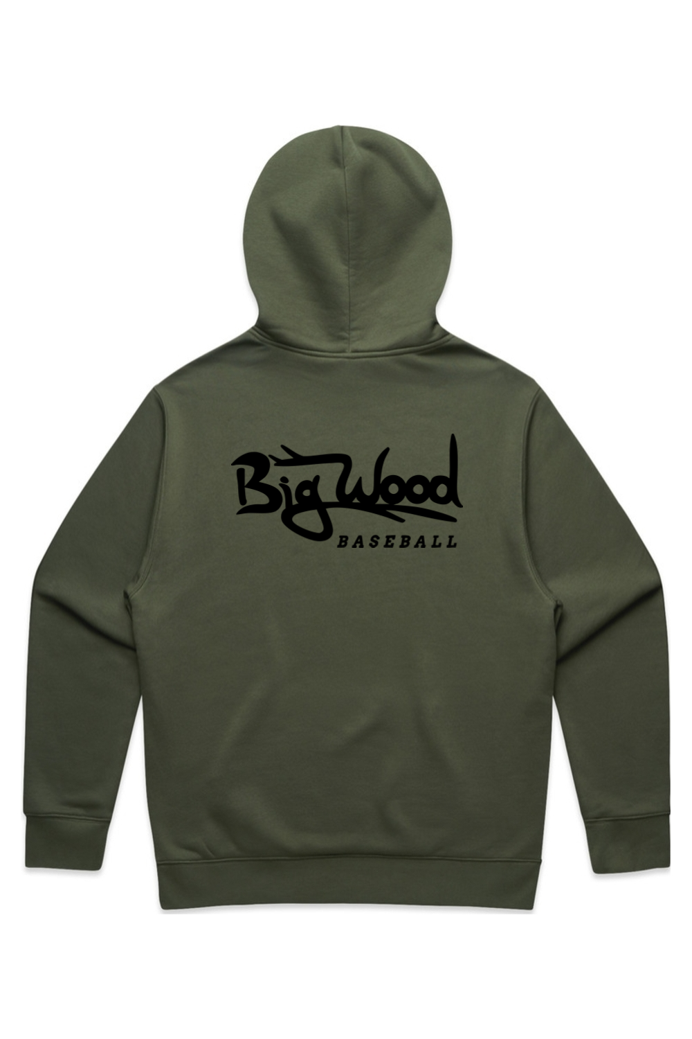 Big Wood Outdoor Relaxed Fit Hoodie