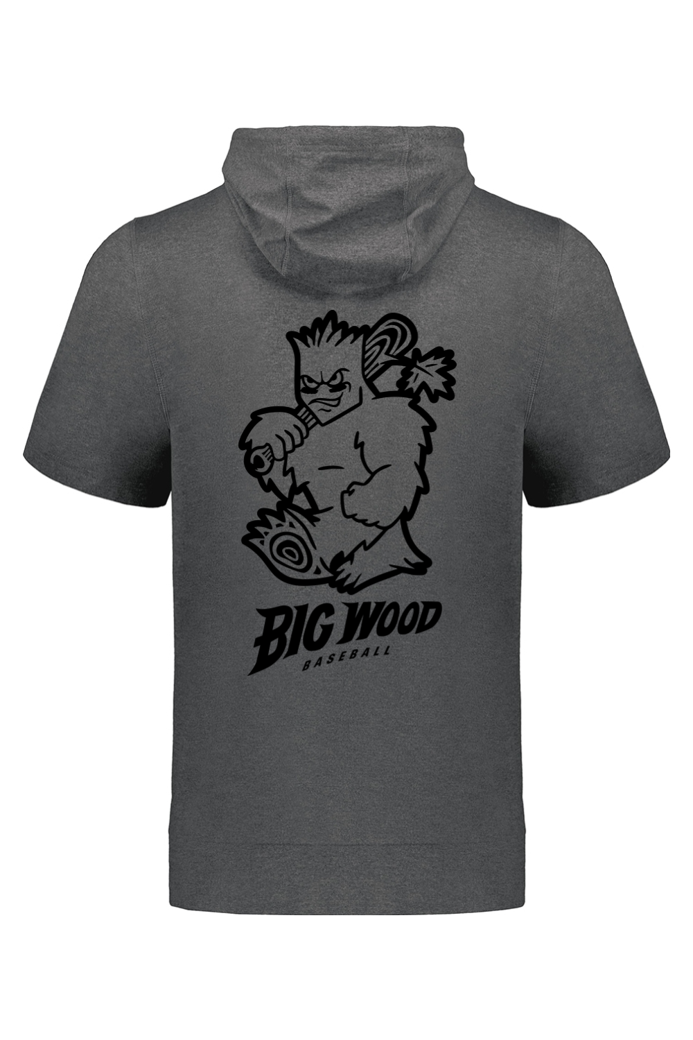 Big Wood Mascot Performance Hoodie
