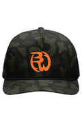 Big Wood Outdoor Duck Camo Hat