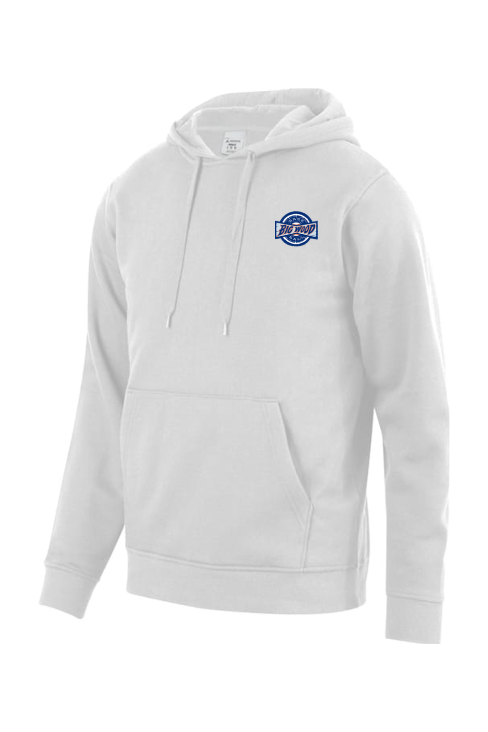 Big Wood Stamp Athletic Fit Hoodie