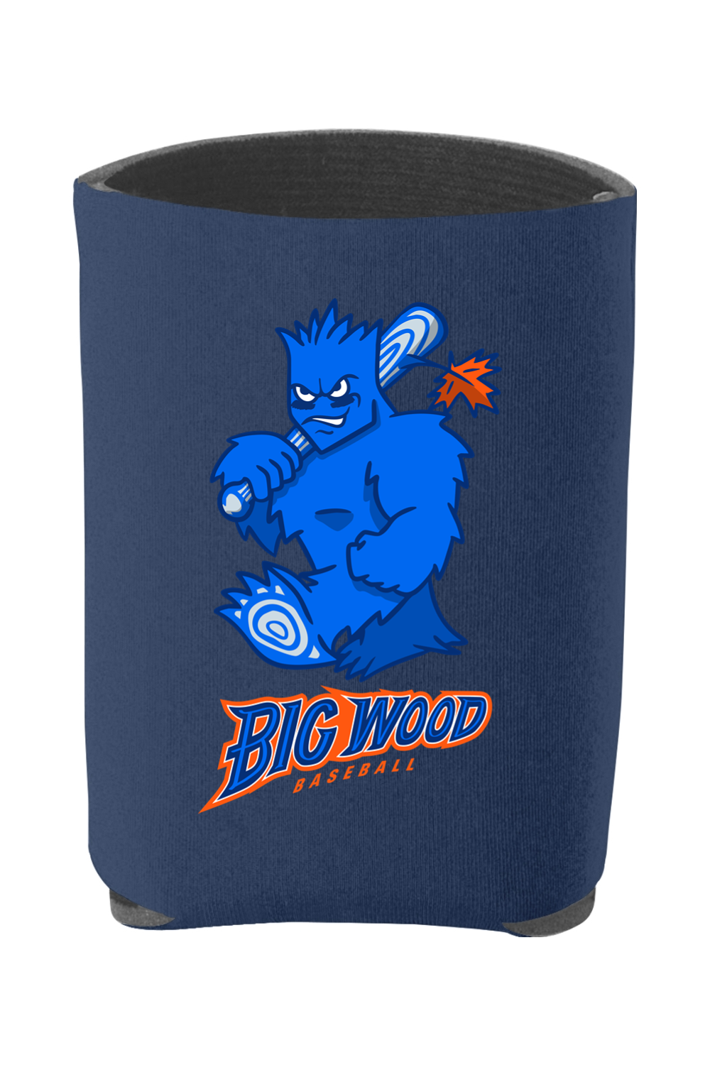 Big Wood Insulated Can Koozie
