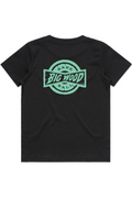 Youth - Big Wood Mint Stamp Tee