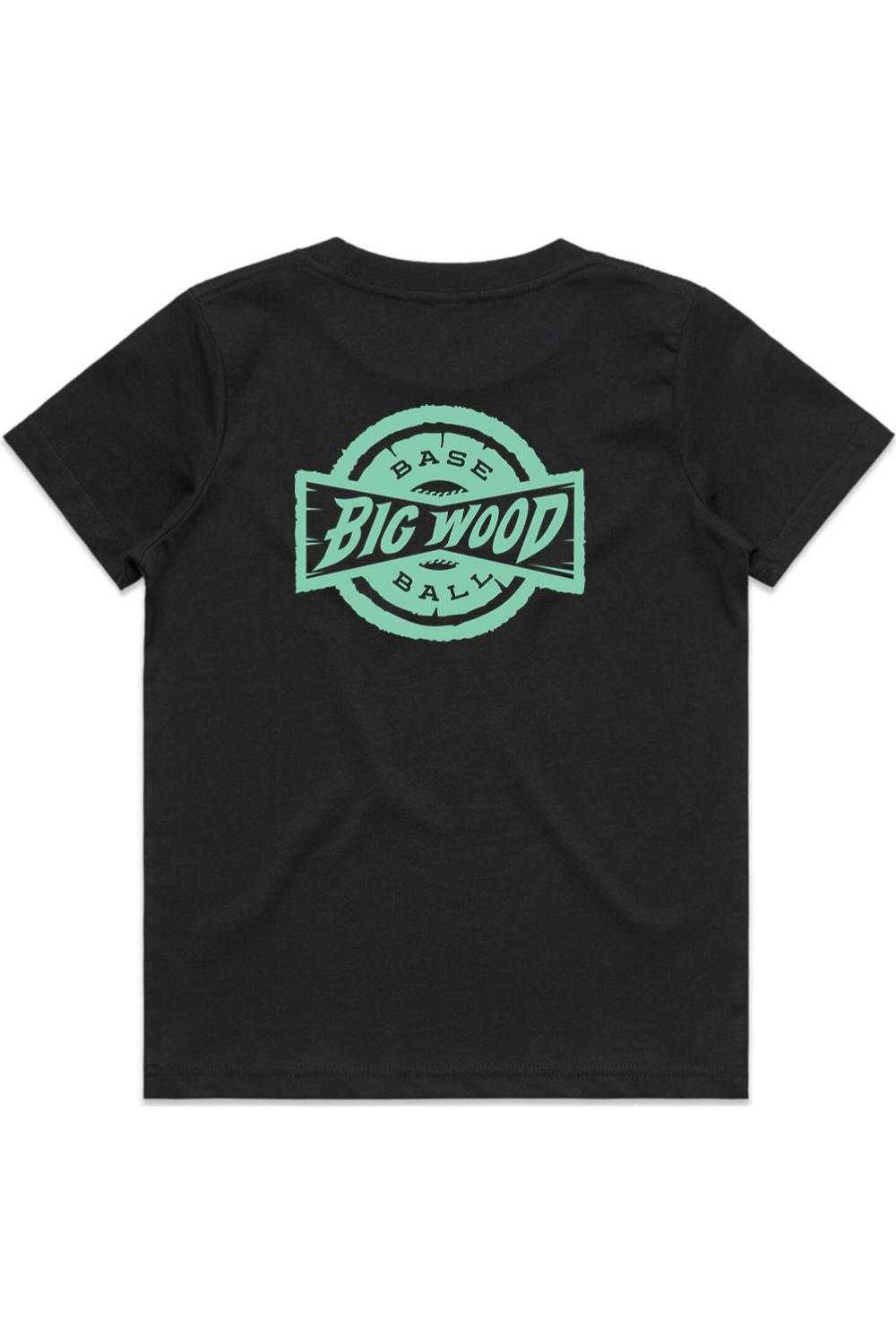 Youth - Big Wood Mint Stamp Tee