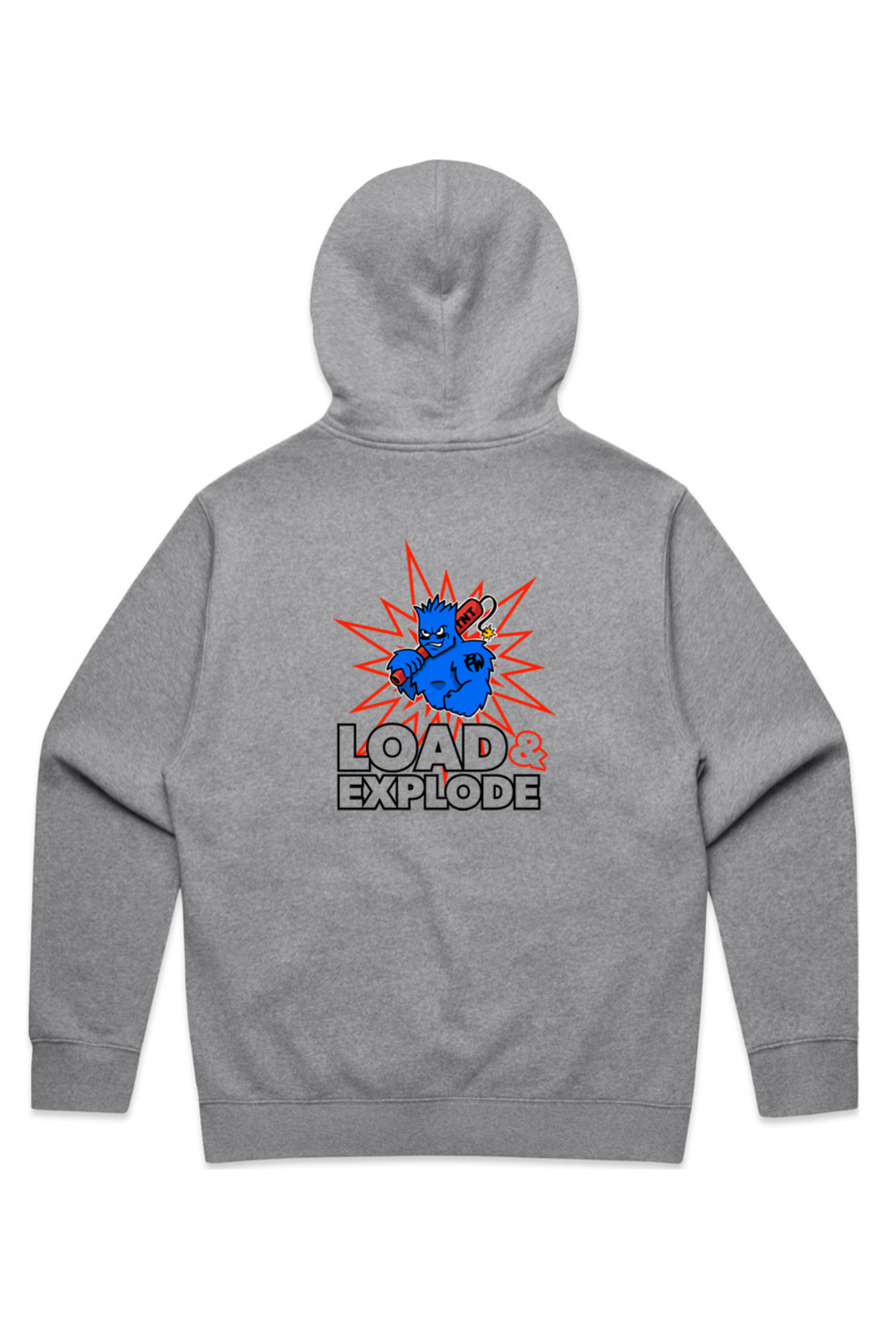Load & Explode Relaxed Fit Hoodie