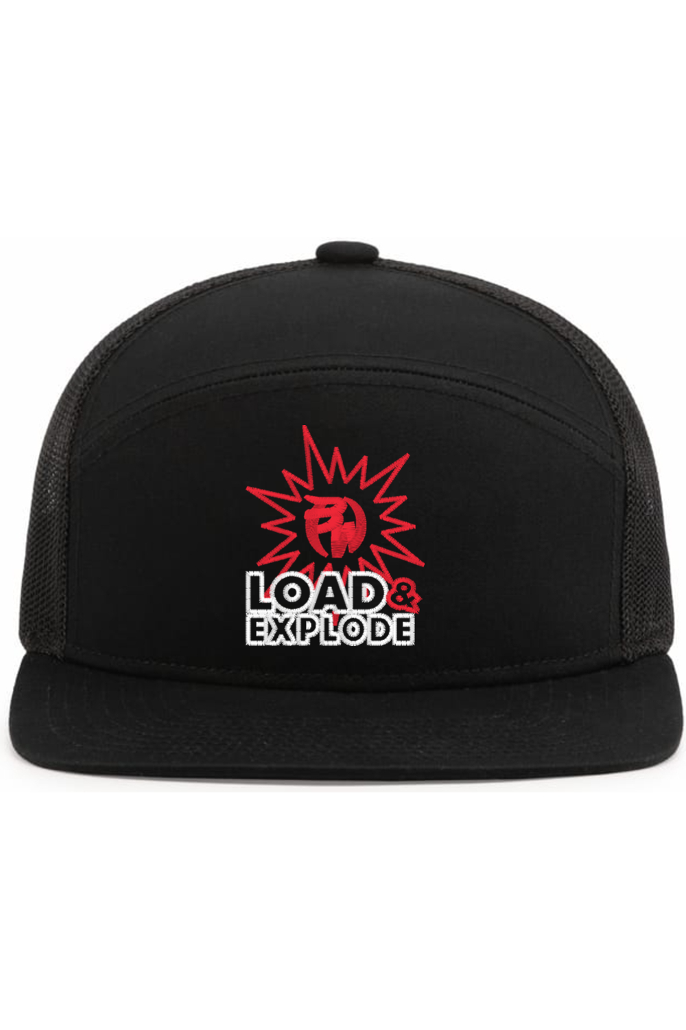 Load & Explode Trucker Hat