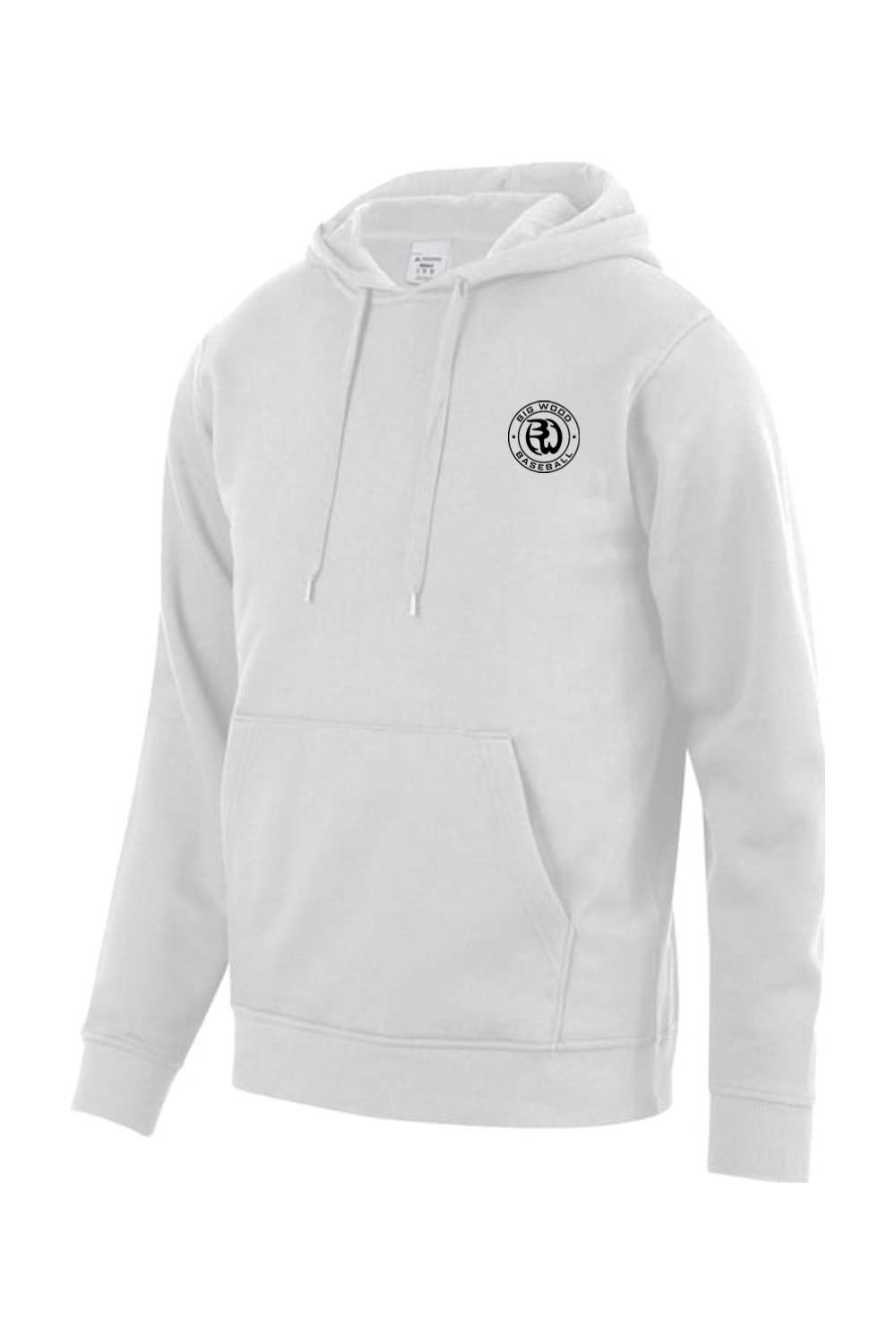 Big Wood Outdoor Stamp Athletic Fit Hoodie