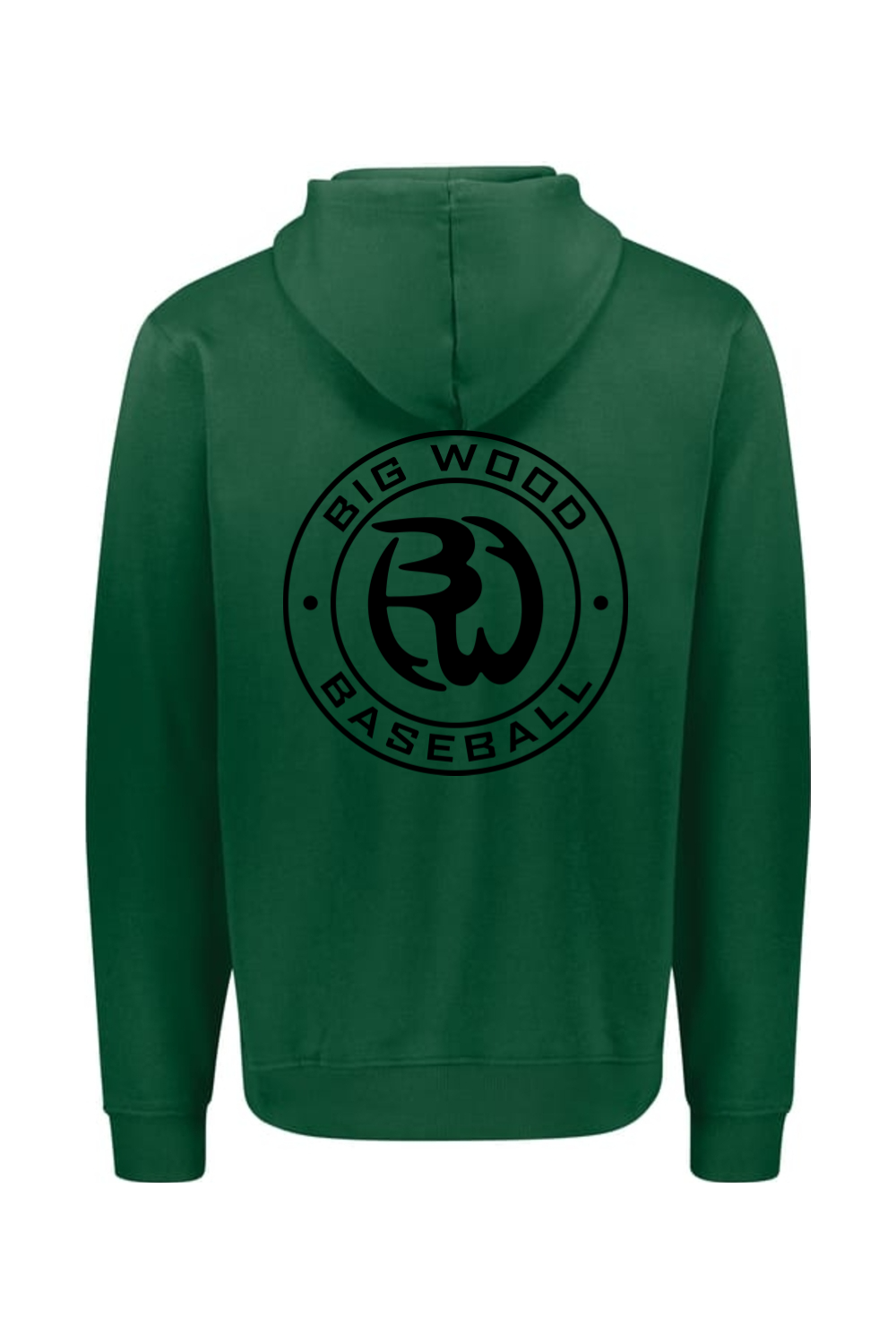 Big Wood Outdoor Stamp Athletic Fit Hoodie