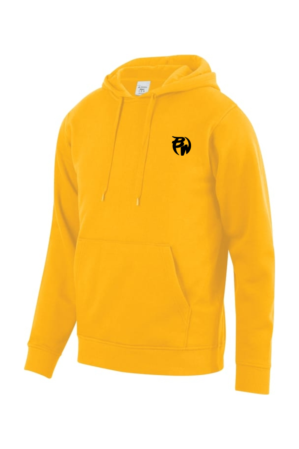 Big Wood Baseball Athletic Fit Hoodie