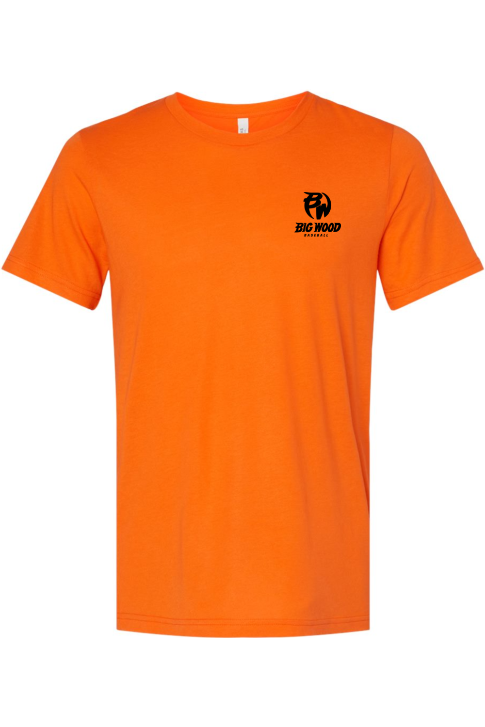 Big Wood Outlined Mascot Lightweight Tee