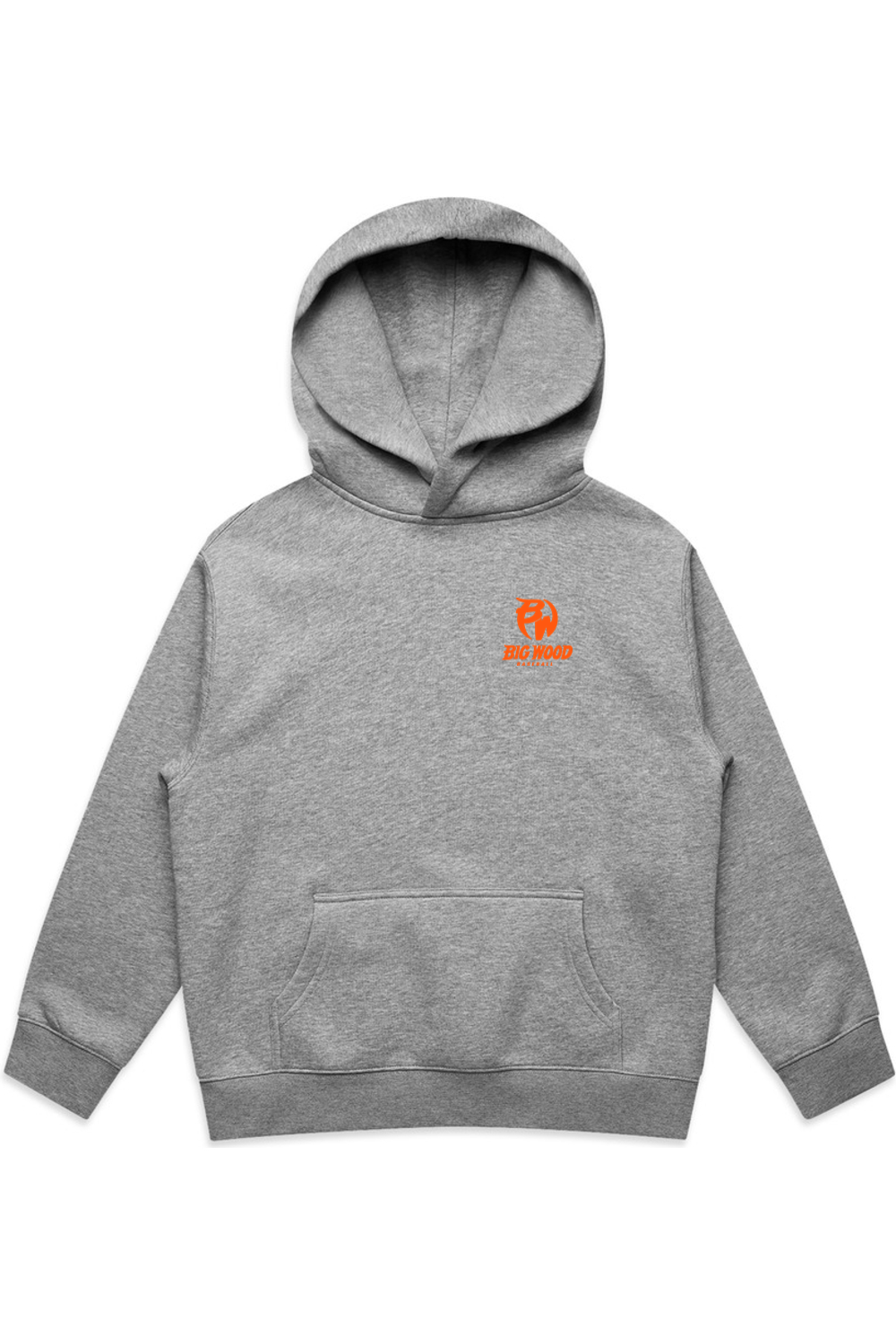 Youth - Big Wood Mascot Relaxed Fit Hoodie