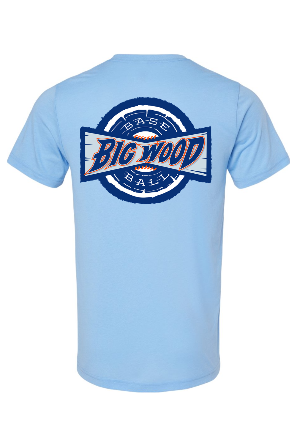 Big Wood Stamp Lightweight Tee
