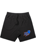 Big Wood Home Plate Mascot Active Shorts
