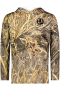 Big Wood Outdoor Mossy Oak Dri-Fit Long Sleeve Hoodie