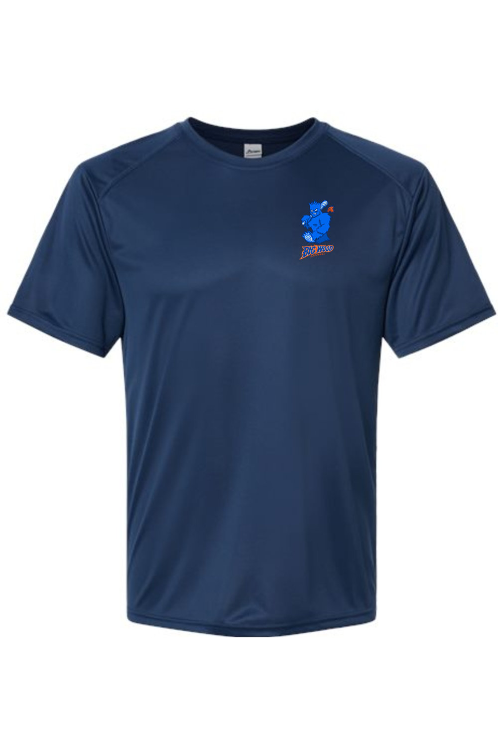 Big Wood Mascot Performance Tee