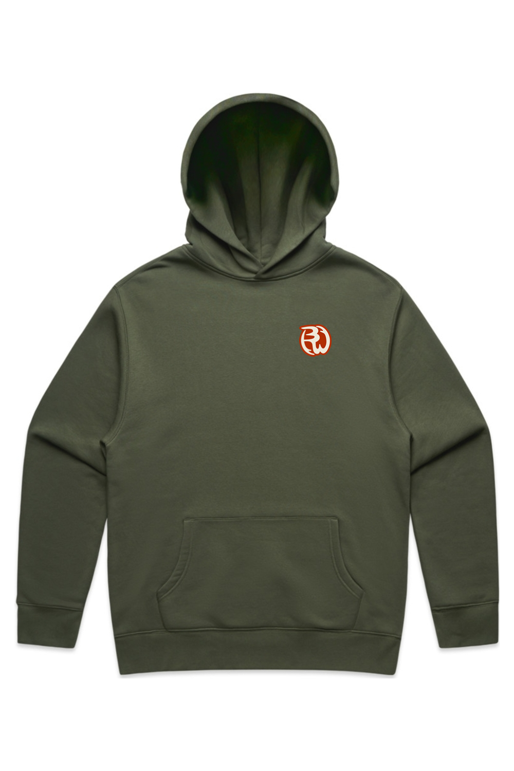 Big Hitters Have Big Wood Relaxed Fit Hoodie