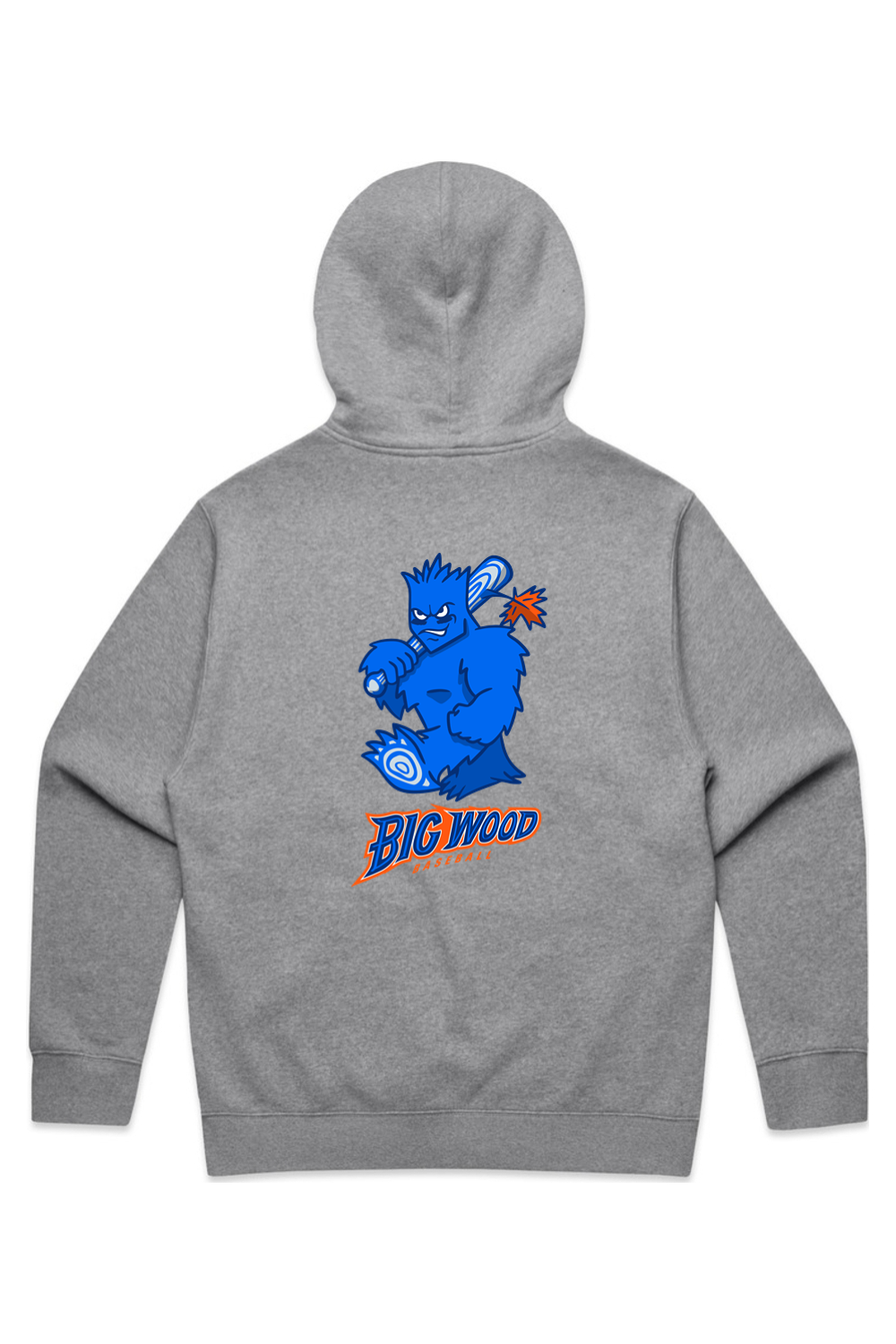 Big Wood Mascot Relaxed Fit Hoodie