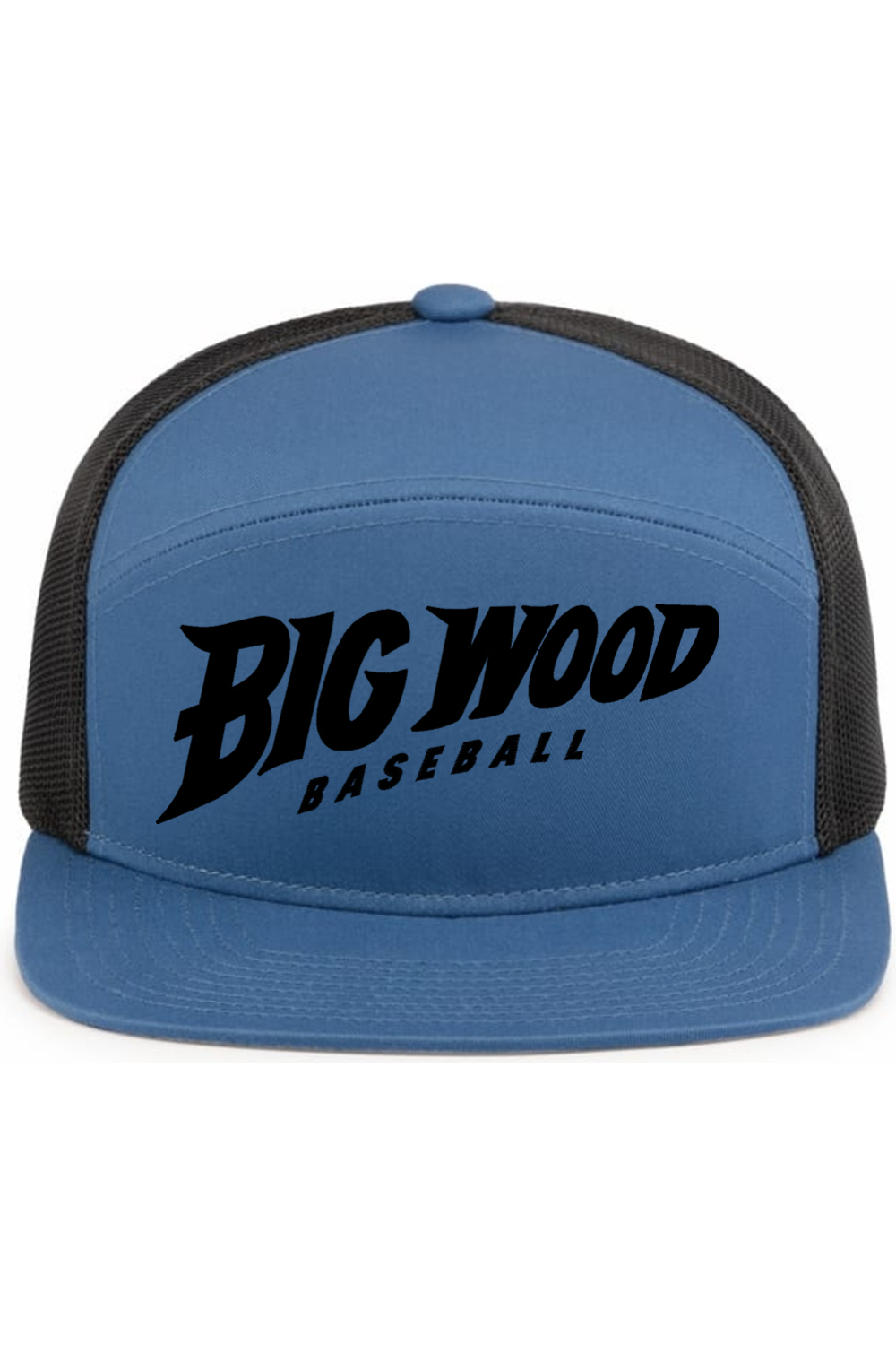 Big Wood Trucker Snapback Hat