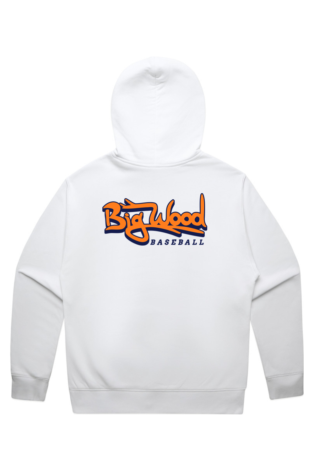 Big Wood Outdoor Relaxed Fit Hoodie