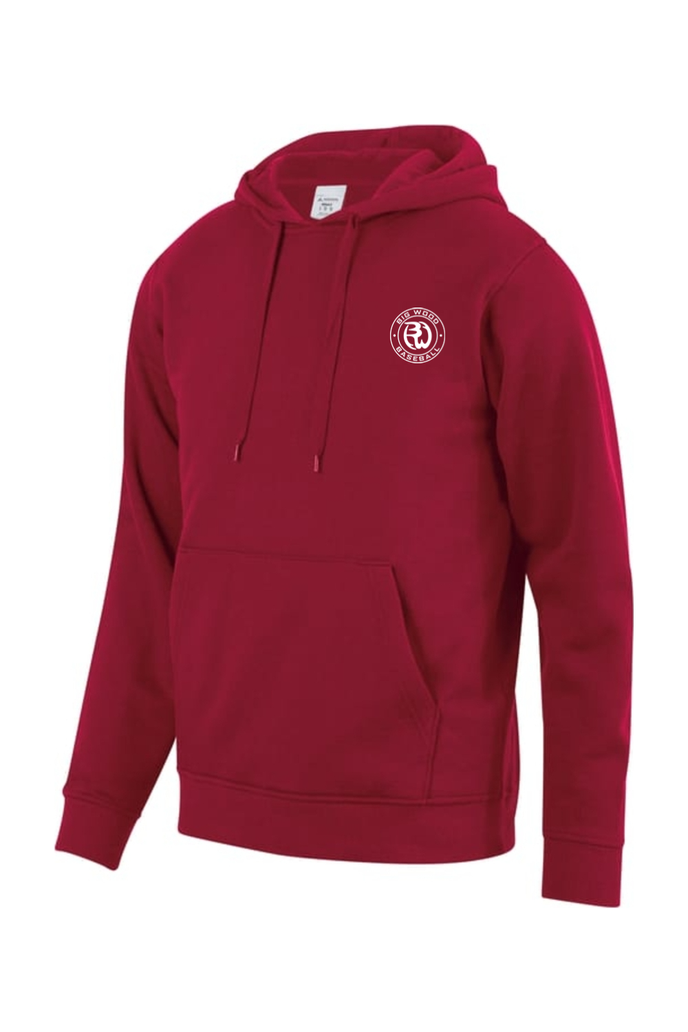 Big Wood Outdoor Stamp Athletic Fit Hoodie