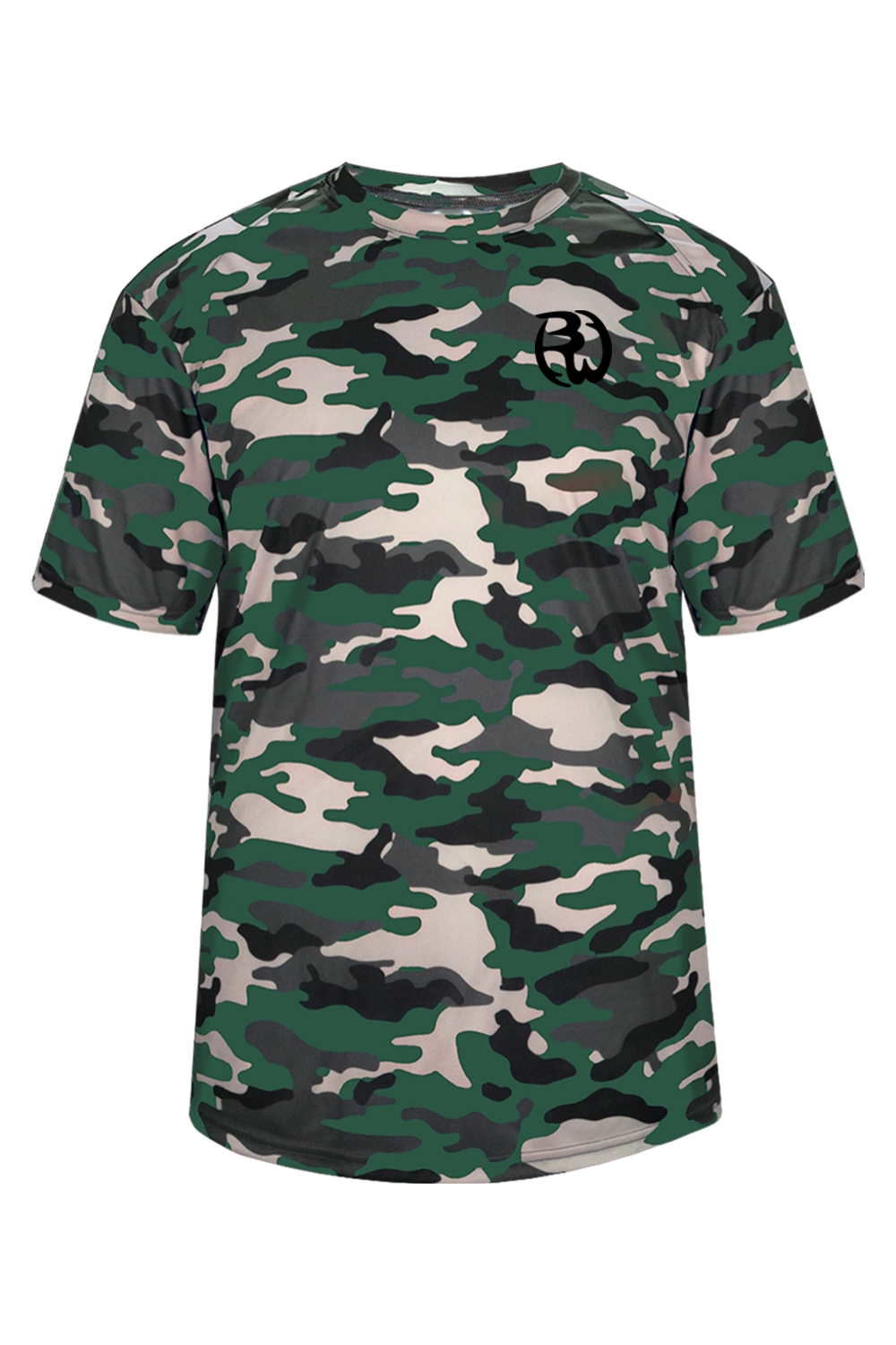 Big Wood Outdoor Sport Camo Tee