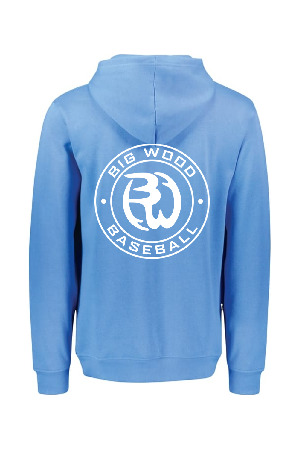 Big Wood Outdoor Stamp Athletic Fit Hoodie