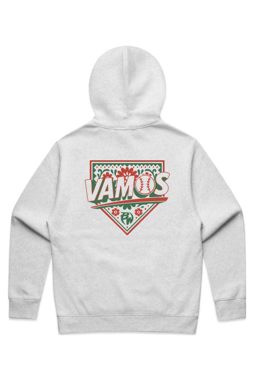 Vamos Relaxed Fit Hoodie