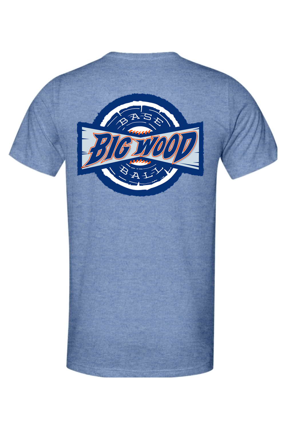 Big Wood Stamp Lightweight Tee