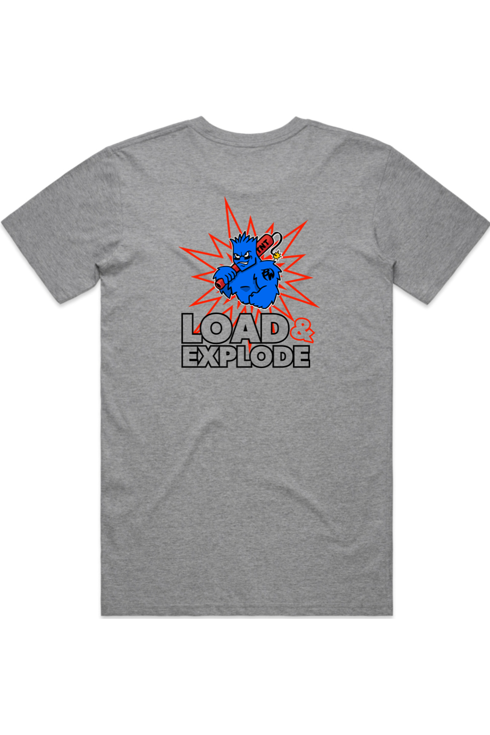 Load & Explode Tee