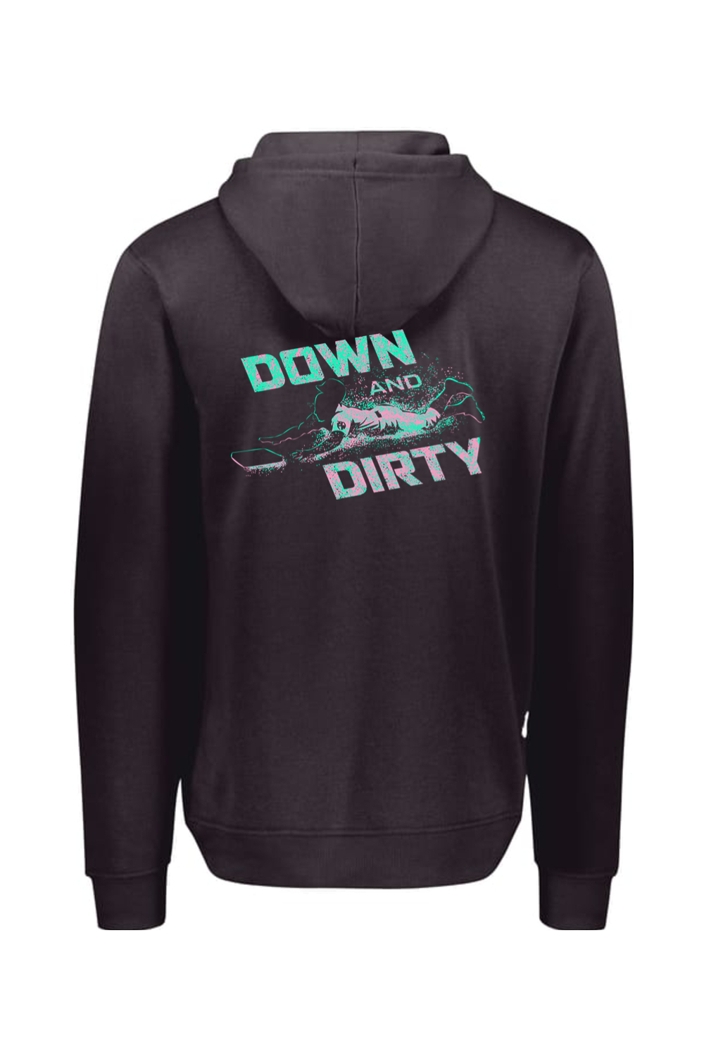 Down and Dirty Athletic Fit Hoodie