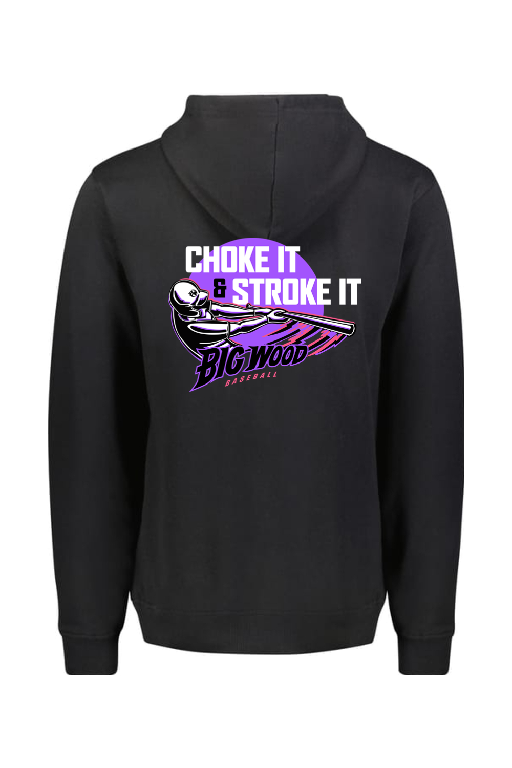 Choke It & Stroke It Athletic Fit Hoodie