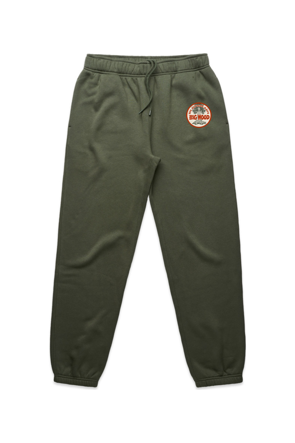 Big Hitters Have Big Wood Relaxed Fit Joggers