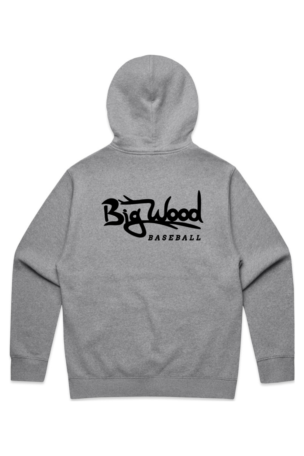 Big Wood Outdoor Relaxed Fit Hoodie