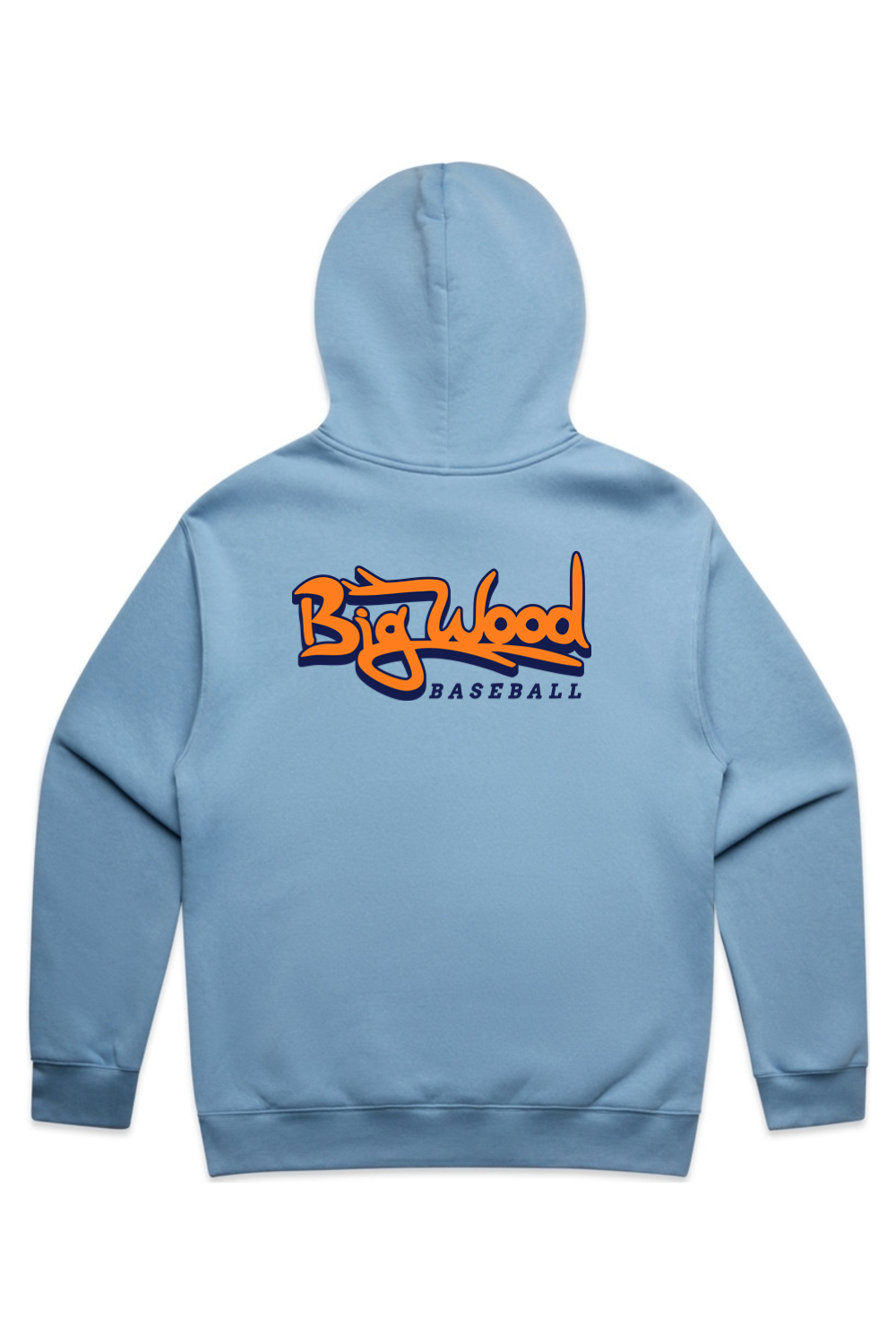 Big Wood Outdoor Relaxed Fit Hoodie