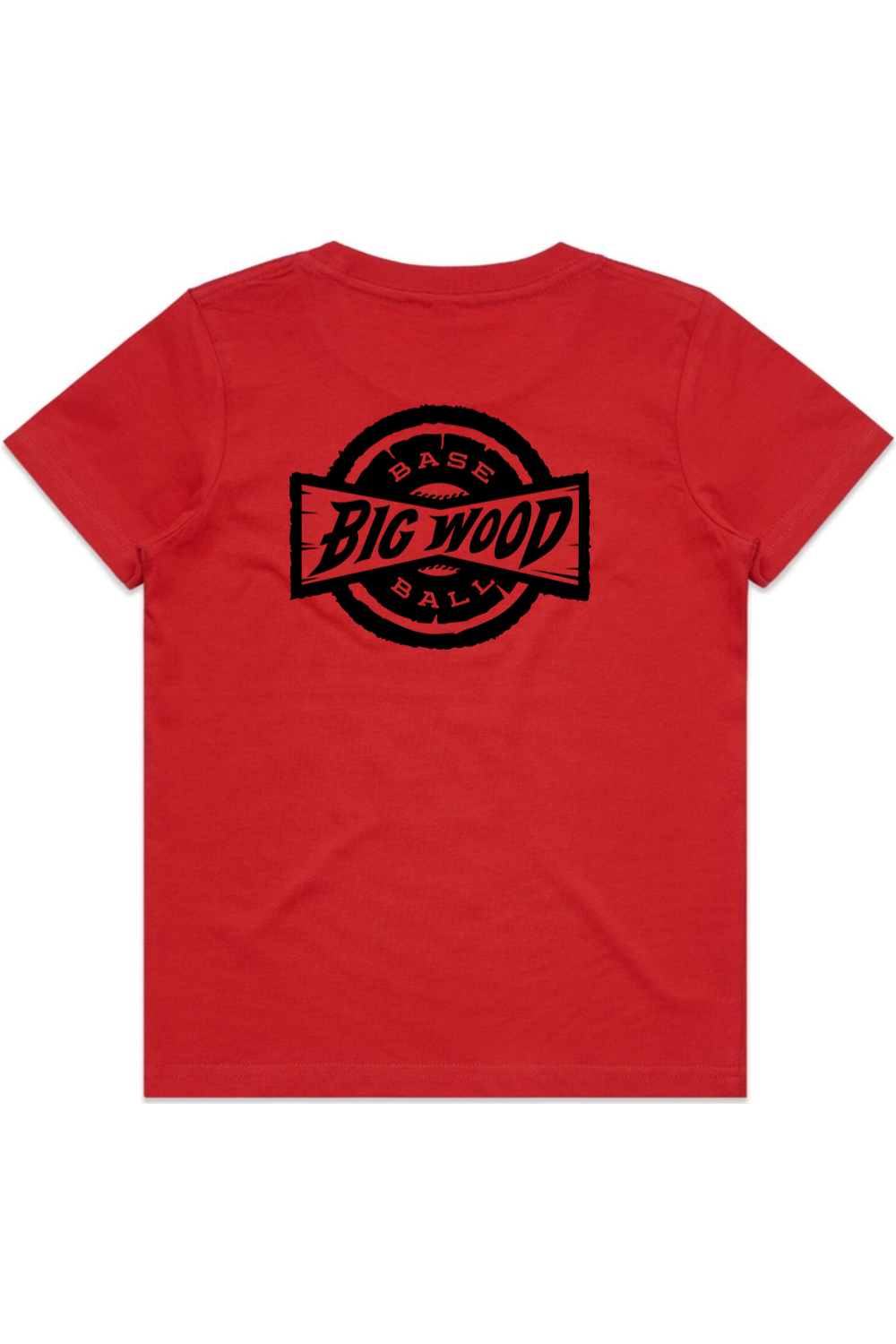 Youth - Big Wood Stamp Tee