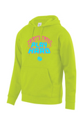 Have Fun Play Hard Athletic Fit Hoodie