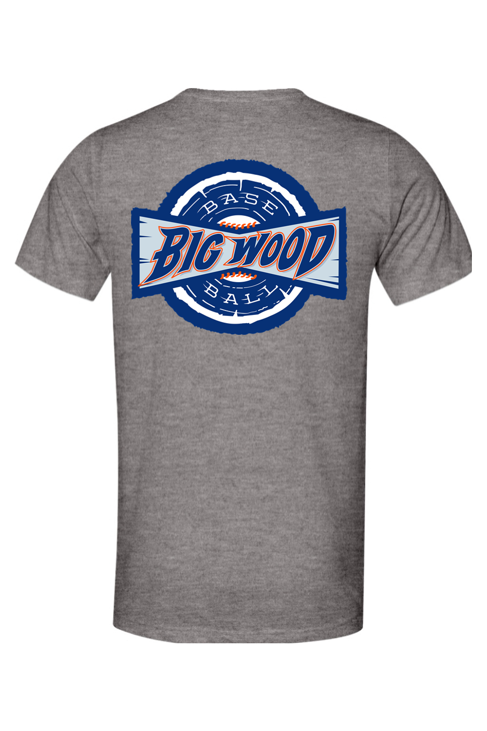 Big Wood Stamp Lightweight Tee