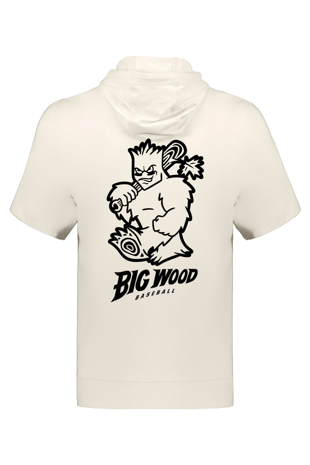 Big Wood Mascot Performance Hoodie