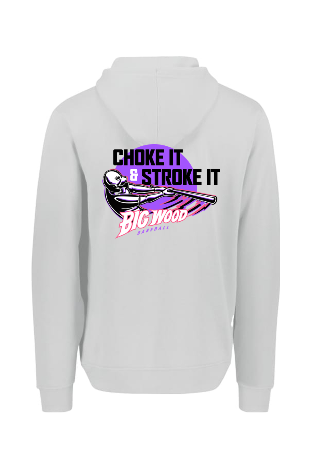 Choke It & Stroke It Athletic Fit Hoodie
