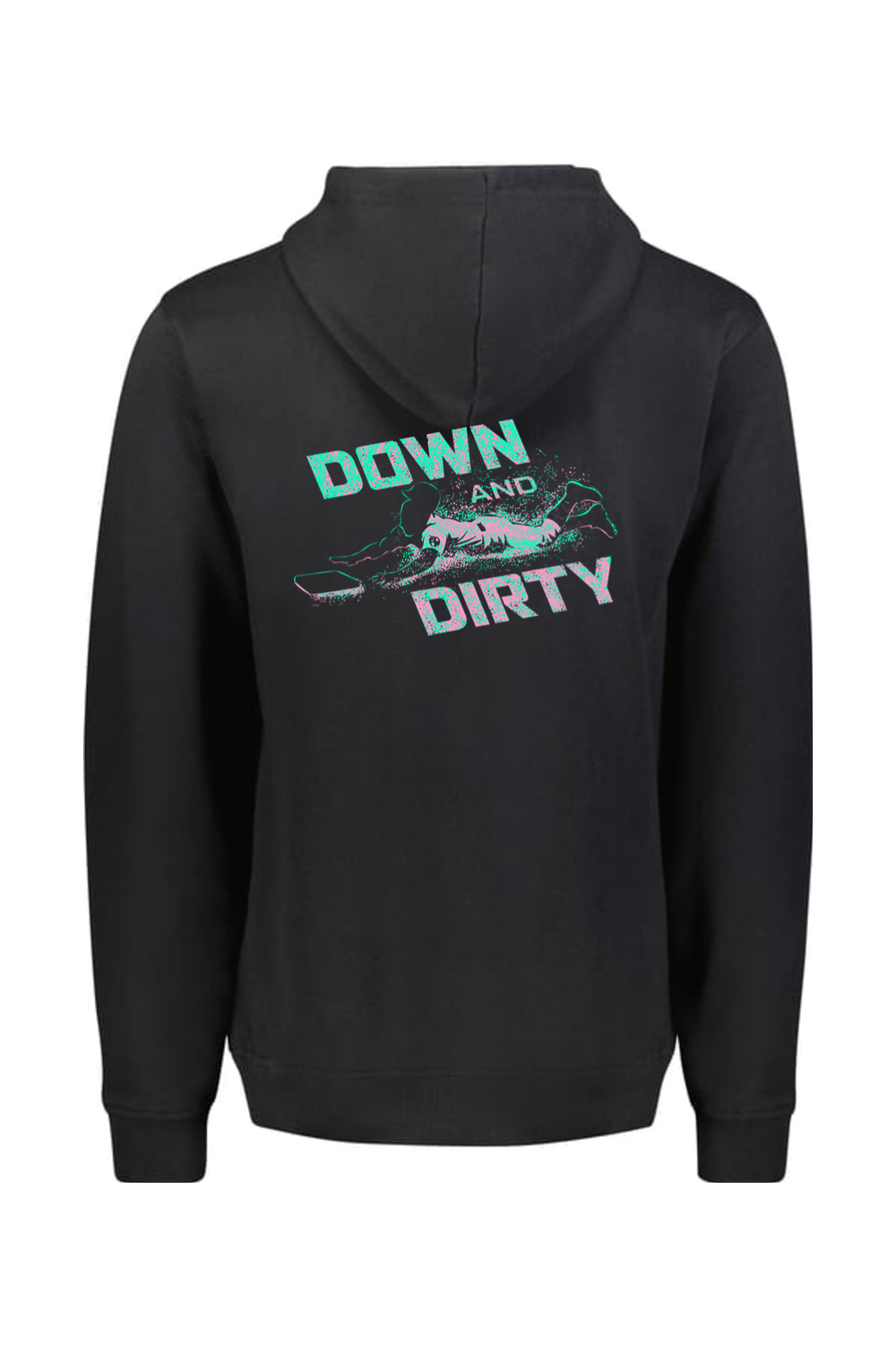 Down and Dirty Athletic Fit Hoodie